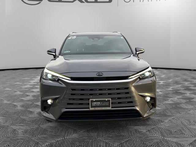 used 2025 Lexus TX 350 car, priced at $62,000