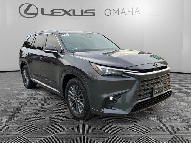 used 2025 Lexus TX 350 car, priced at $62,000