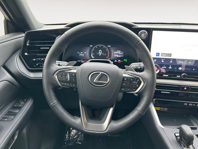 used 2025 Lexus TX 350 car, priced at $62,000