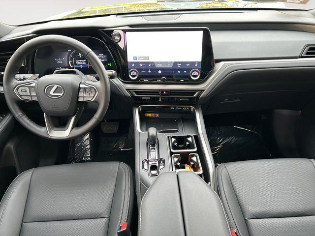 used 2025 Lexus TX 350 car, priced at $62,000