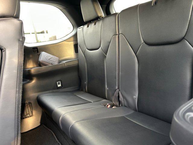 used 2025 Lexus TX 350 car, priced at $62,000
