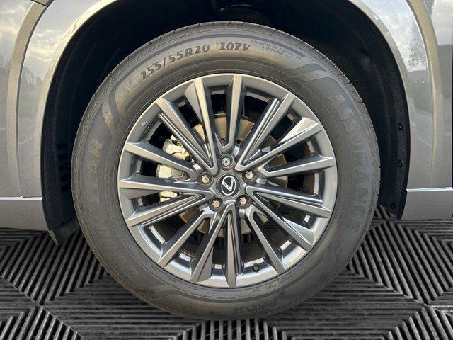 used 2025 Lexus TX 350 car, priced at $62,000