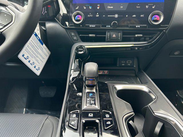 new 2025 Lexus NX 350 car, priced at $57,829