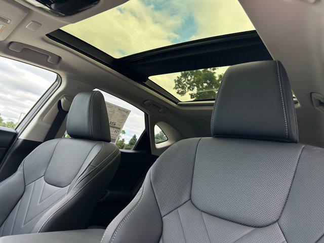 new 2025 Lexus NX 350 car, priced at $57,829