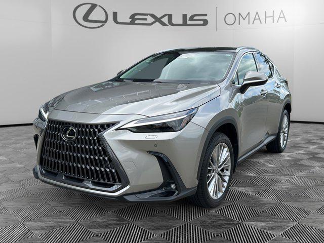 new 2025 Lexus NX 350 car, priced at $57,829