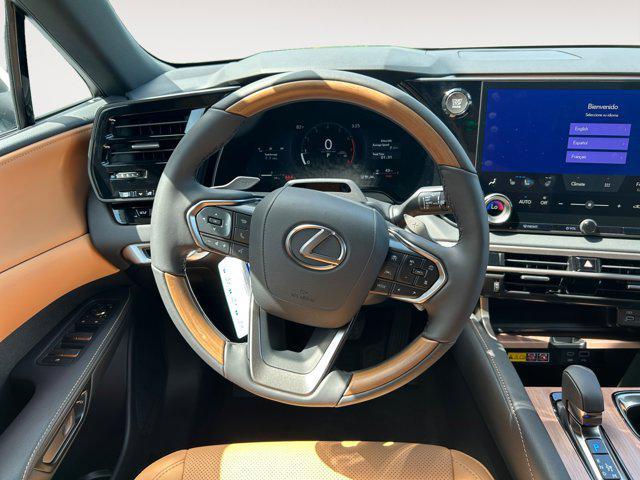 new 2025 Lexus RX 350 car, priced at $60,749