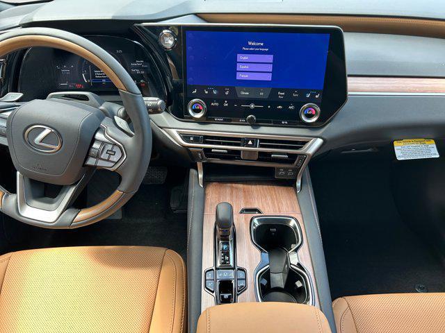 new 2025 Lexus RX 350 car, priced at $60,749