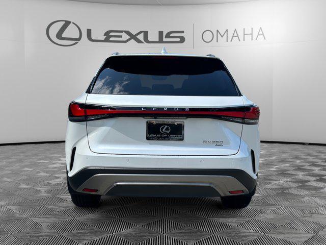 new 2025 Lexus RX 350 car, priced at $60,749