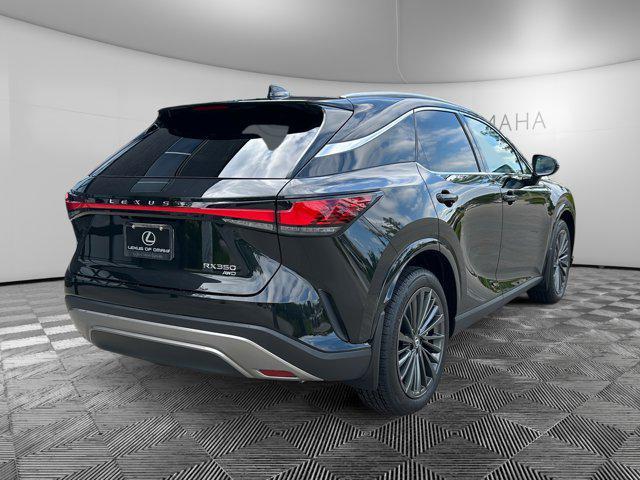 new 2025 Lexus RX 350 car, priced at $60,464