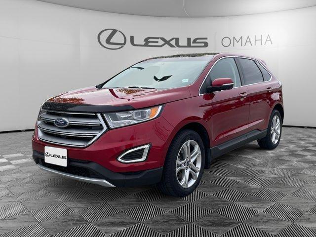 used 2018 Ford Edge car, priced at $20,900