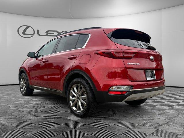 used 2020 Kia Sportage car, priced at $17,700