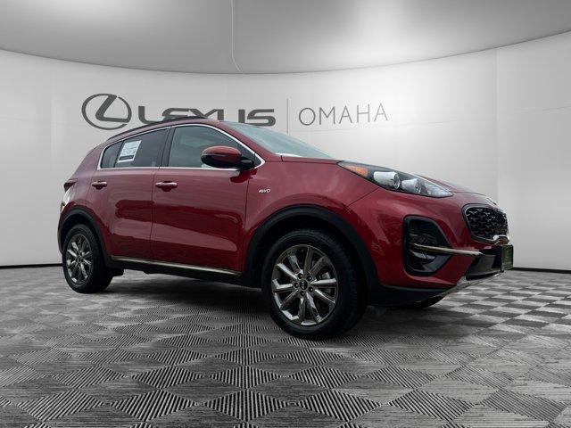 used 2020 Kia Sportage car, priced at $18,000