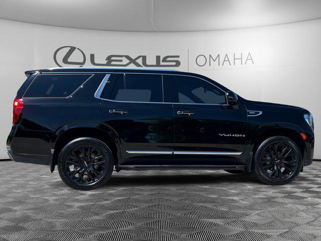 used 2021 GMC Yukon car, priced at $43,900