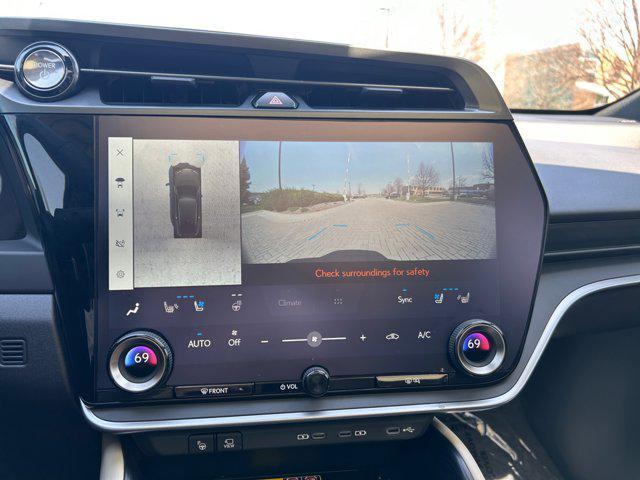 used 2023 Lexus RZ 450e car, priced at $35,600