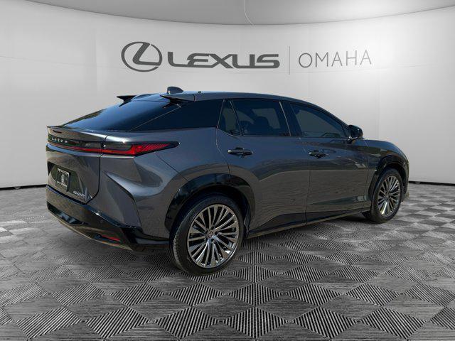 used 2023 Lexus RZ 450e car, priced at $35,600