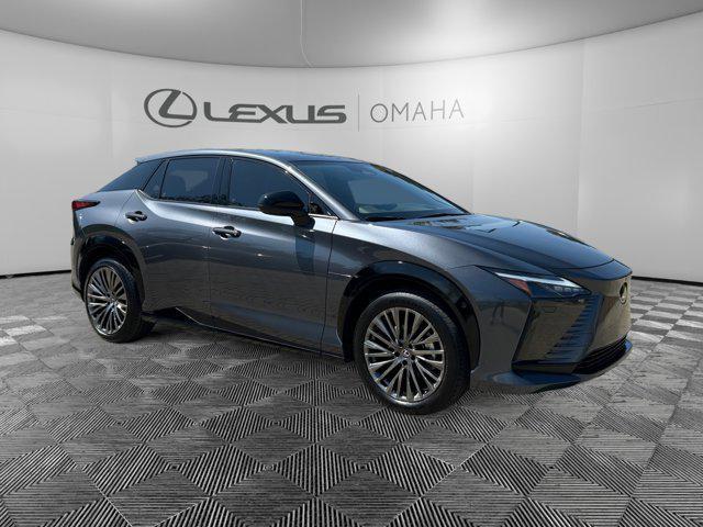 used 2023 Lexus RZ 450e car, priced at $35,600