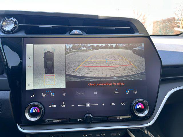 used 2023 Lexus RZ 450e car, priced at $35,600