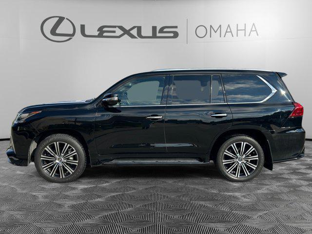 used 2020 Lexus LX 570 car, priced at $56,000