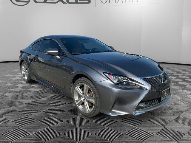 used 2015 Lexus RC 350 car, priced at $30,000