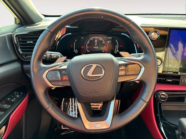 used 2022 Lexus NX 350 car, priced at $44,000