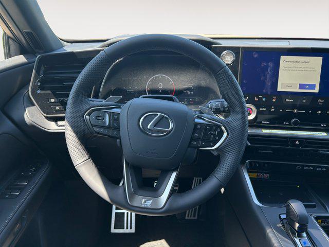new 2025 Lexus TX 350 car, priced at $72,539