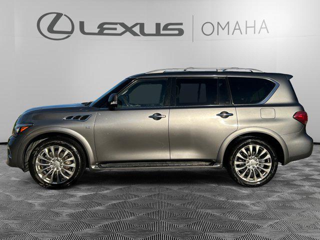 used 2015 INFINITI QX80 car, priced at $19,000