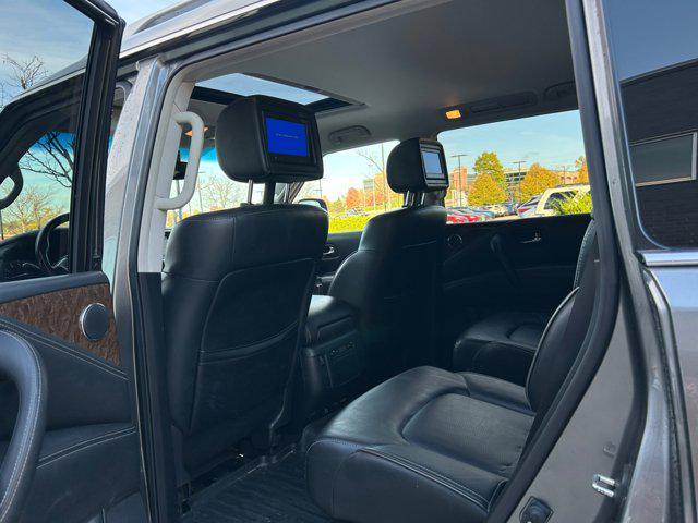 used 2015 INFINITI QX80 car, priced at $19,000