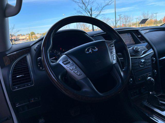 used 2015 INFINITI QX80 car, priced at $19,000