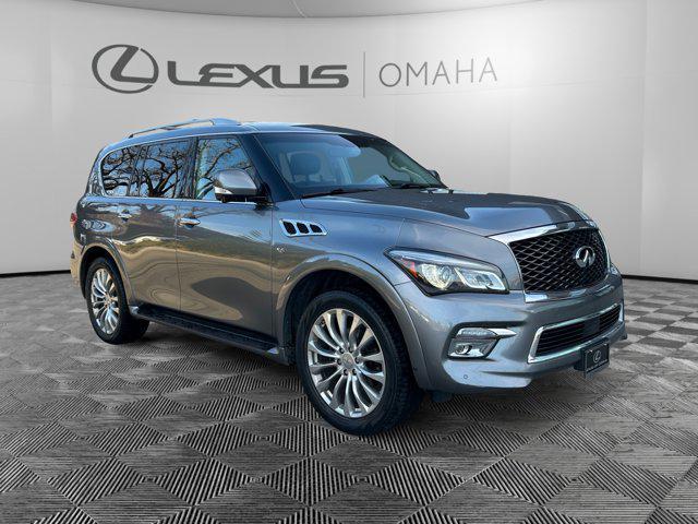 used 2015 INFINITI QX80 car, priced at $19,000