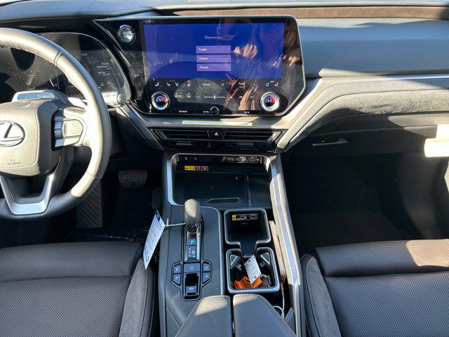 new 2026 Lexus TX 350 car, priced at $72,033