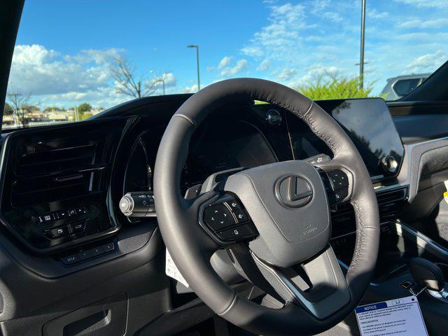 new 2026 Lexus TX 350 car, priced at $72,033