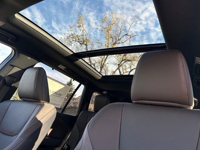 new 2026 Lexus TX 350 car, priced at $72,033