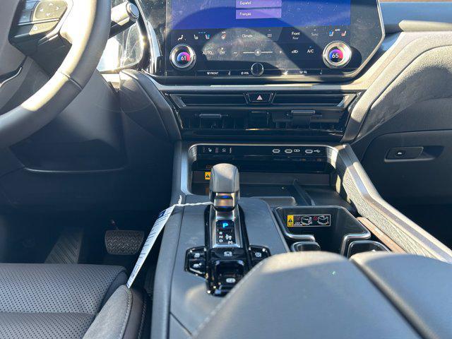 new 2026 Lexus TX 350 car, priced at $72,033