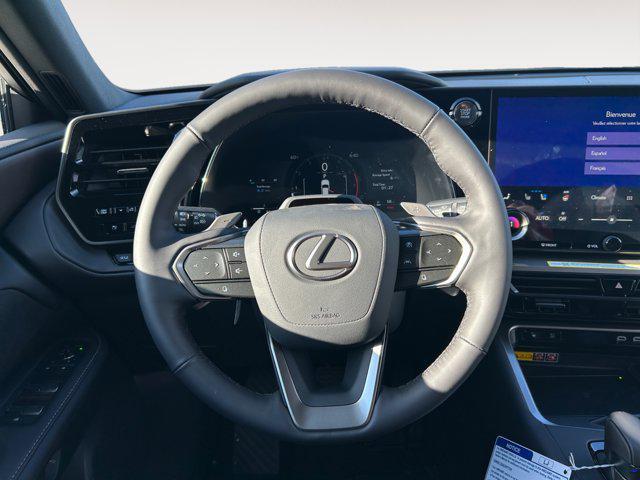 new 2026 Lexus TX 350 car, priced at $72,033