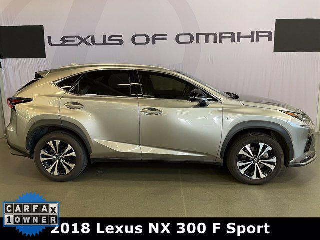 used 2018 Lexus NX 300 car, priced at $29,500