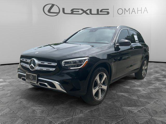 used 2022 Mercedes-Benz GLC 300 car, priced at $34,000