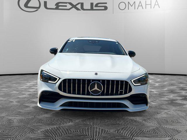 used 2021 Mercedes-Benz AMG GT 43 car, priced at $62,400