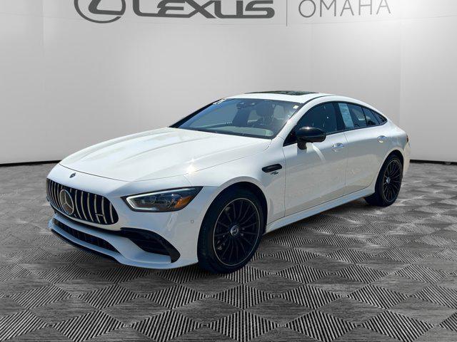 used 2021 Mercedes-Benz AMG GT 43 car, priced at $62,400