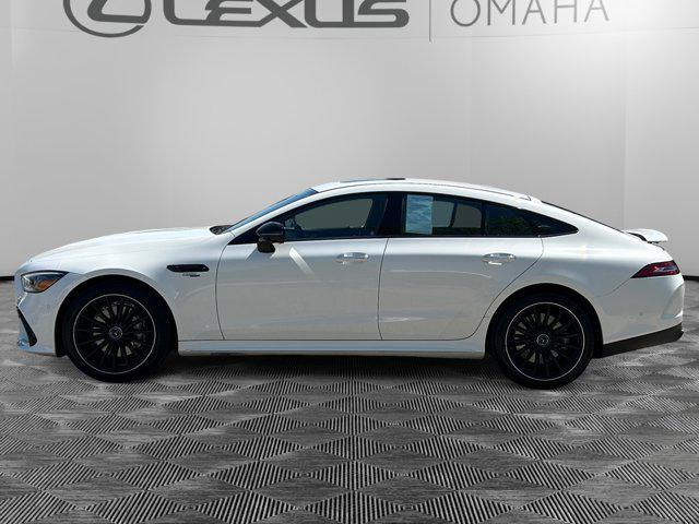 used 2021 Mercedes-Benz AMG GT 43 car, priced at $62,400
