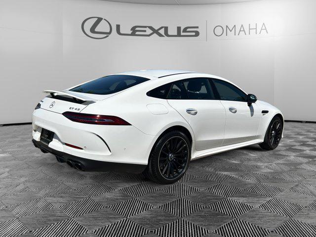 used 2021 Mercedes-Benz AMG GT 43 car, priced at $62,400