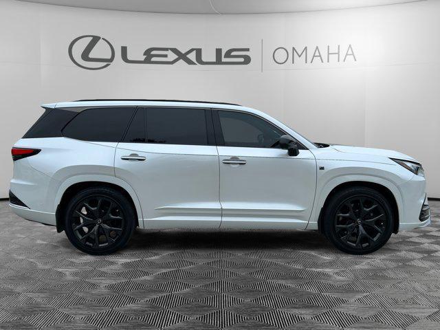 used 2024 Lexus TX 500h car, priced at $69,300