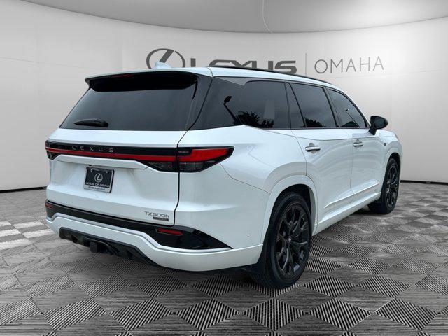 used 2024 Lexus TX 500h car, priced at $69,300