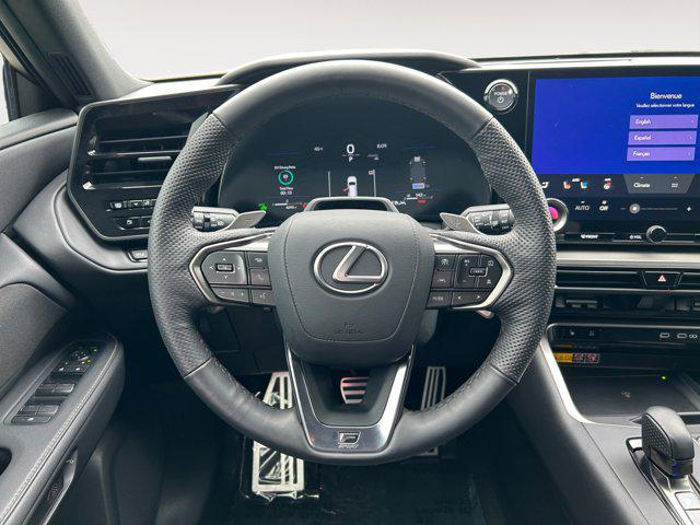 used 2024 Lexus TX 500h car, priced at $69,300