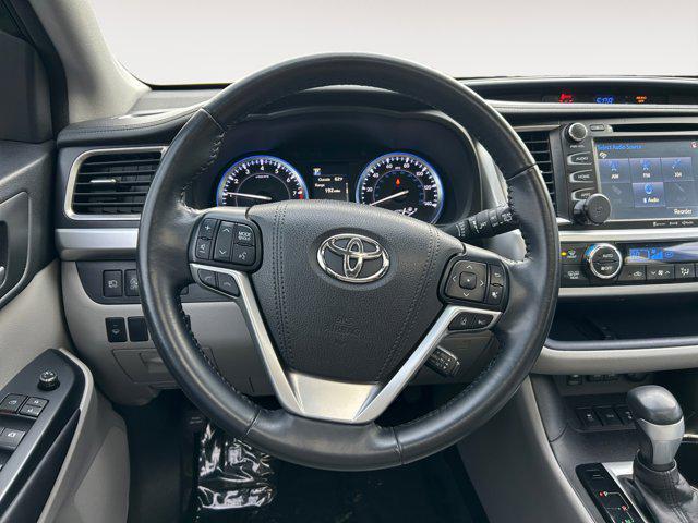 used 2017 Toyota Highlander car, priced at $20,500