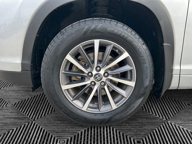used 2017 Toyota Highlander car, priced at $20,500