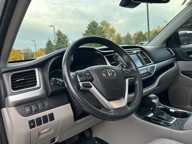 used 2017 Toyota Highlander car, priced at $20,500