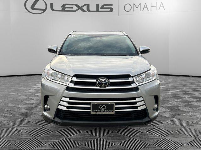 used 2017 Toyota Highlander car, priced at $20,500