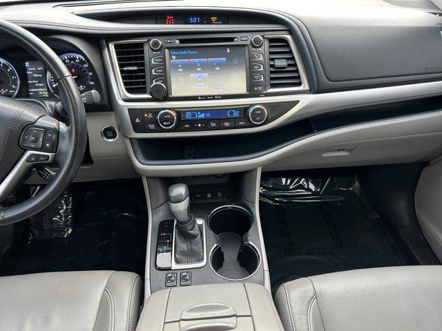 used 2017 Toyota Highlander car, priced at $20,500