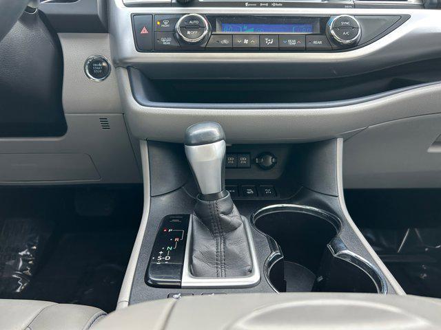 used 2017 Toyota Highlander car, priced at $20,500