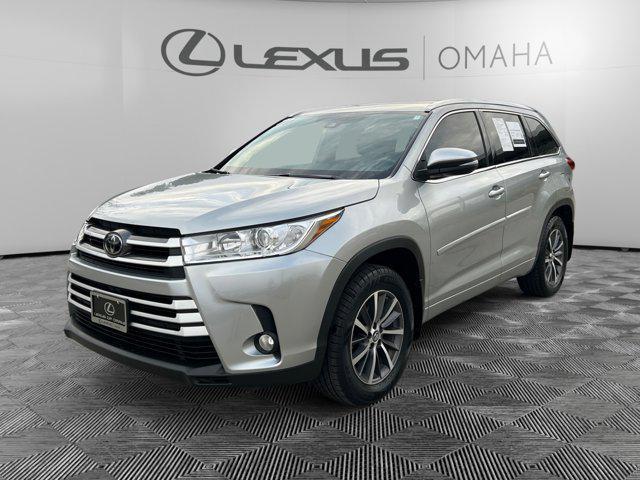 used 2017 Toyota Highlander car, priced at $20,500